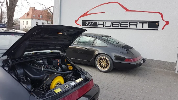 Klasyczne Porsche 911 przed serwisem 911Hubert